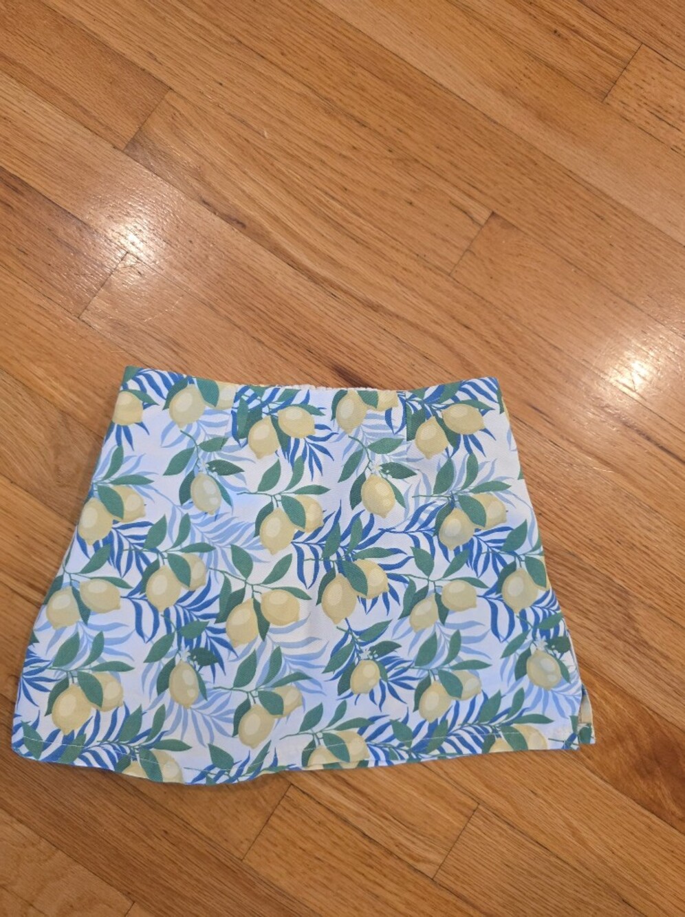 J. Bailey Lemon Skort